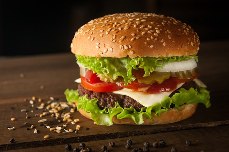 Burger Tower