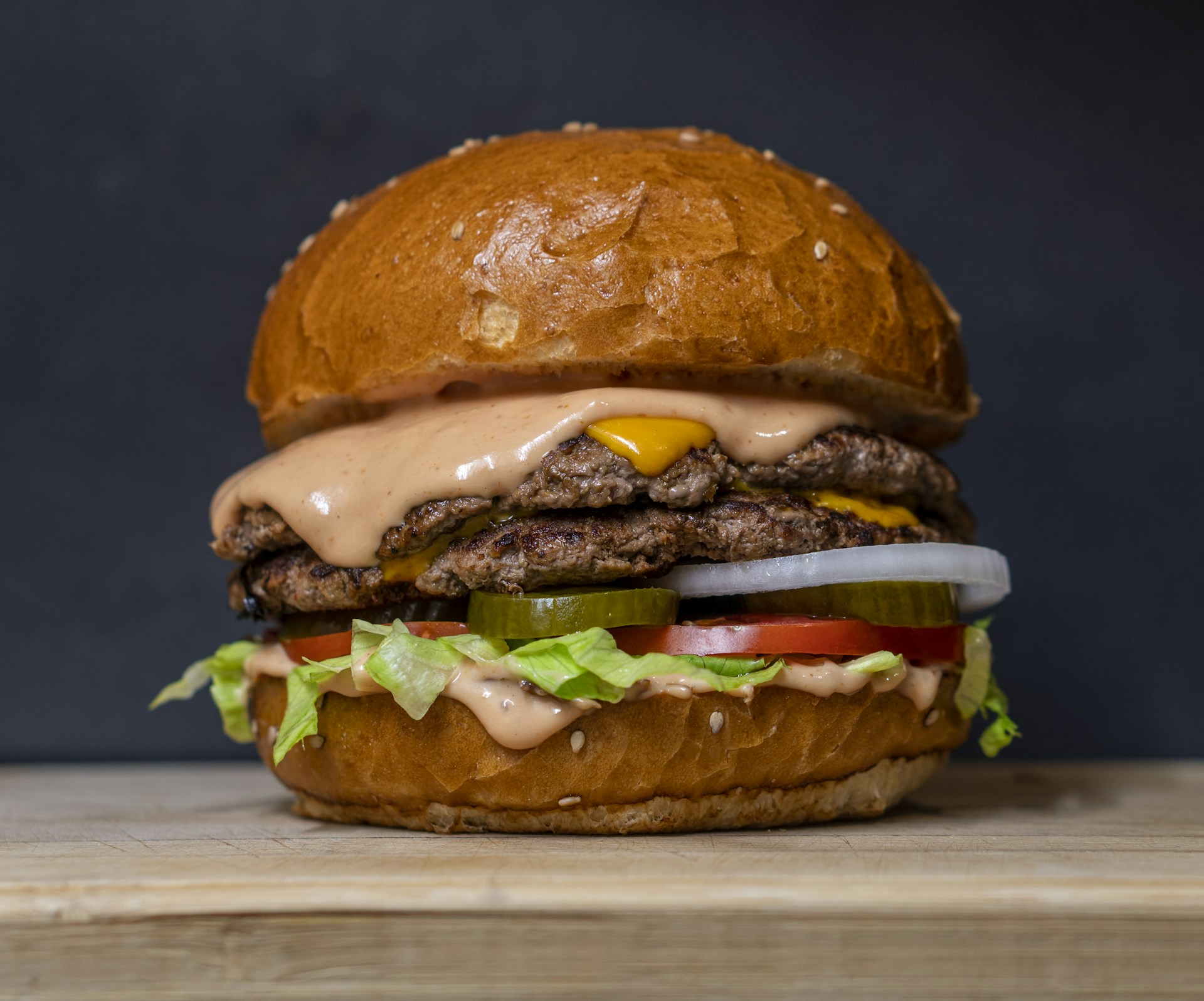 Hamburguesa artesanal TFC